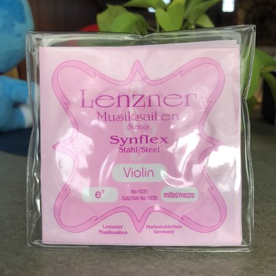 小叮噹的店 德國 LENZNER Synflex 1030 小提琴弦 尼龍弦