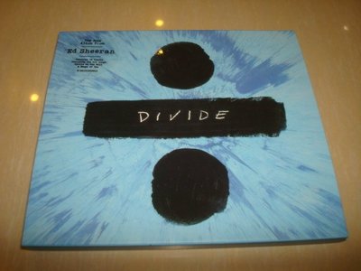 【小馬哥】艾德 希蘭 Ed Sheeran Divide ÷ 豪華版 CD