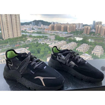 Adidas Originals Nite Jogger x 3M 男款 鞋 EE5884