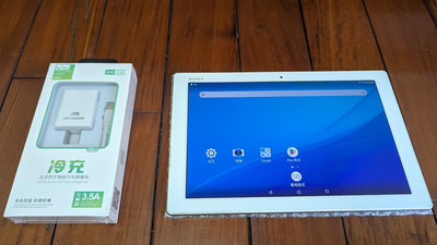 Sony Xperia Z4 Tablet 白色 Wifi版 10.1吋 3G/32G