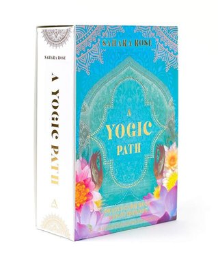 易匯空間 卡牌遊戲進口正版A Yogic Path Oracle Deck瑜伽之路神諭卡（訂）YH3102