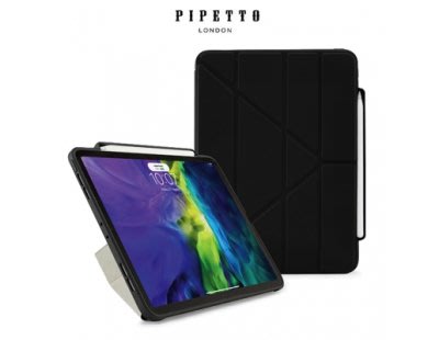 特價中 PIPETTO Origami Pencil iPad Pro 11吋(第2代) 多角度多功能保護套 內建筆槽