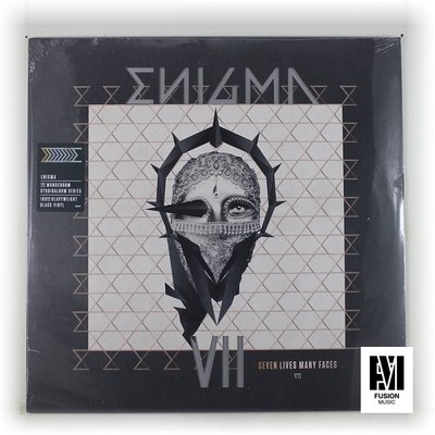全館免運❤現貨 Enigma 英格瑪 Seven Lives VII電子黑膠LP歐版全新