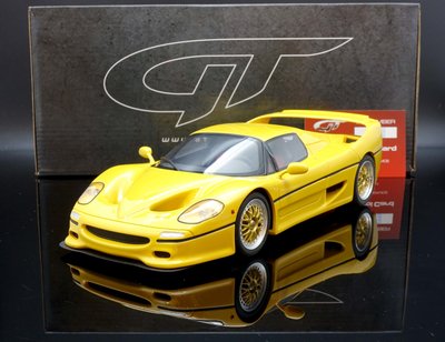 【MASH】亞洲限定 GT Spirit 1/18 Koenig Specials Ferrari F50 黃