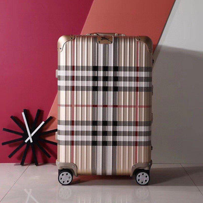 RlMOWA X BURBERRY巴寶莉聯名款 新款時尚行李箱 旅行箱53