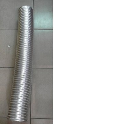 鋁箔管 鋁風管 鋁管 通風管 排氣管 排油煙管 浴室抽風機管 排風管 鋁箔伸縮管 硬管 5*1/2英吋