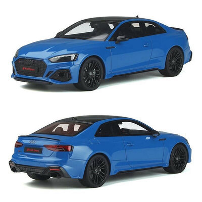 GT Spirit 1 18 奧迪樹脂汽車模型 Audi RS5 Sport Coupe 2020
