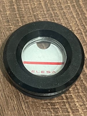 ELESA 油鏡/油位計-安裝方式 嵌入型-安裝孔徑38mm