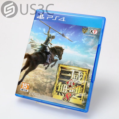 【US3C-桃園春日店】【一元起標】Sony PS4 真三國無雙8 中文版 實體遊戲片 二手遊戲片