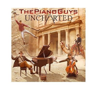 合友唱片 酷音樂團 The Piano Guys / 酷炫秘音 (LP黑膠) Uncharted