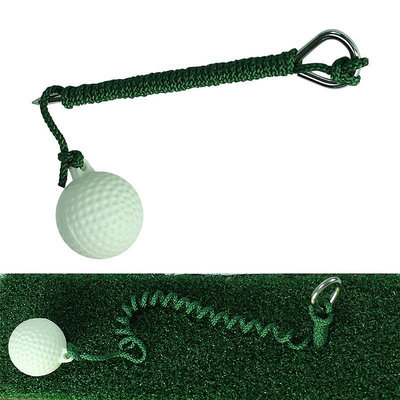 高爾夫穿繩子球高爾夫揮桿練習配件golf用品高爾夫球配件golf