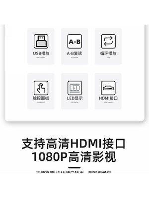 CD機 家用DVD高清影碟機VCD機迷你CD機DVD播放機HDMI音視頻播放器