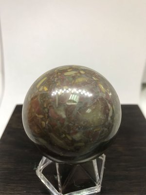 ［晶藝坊］天然女媧石球7（46mm)