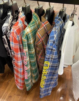 Chrome Hearts CH Flannel