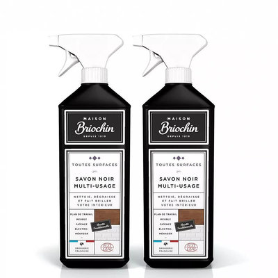 Maison Briochin 黑牌 碧歐馨 多功能黑皂液 750ml  濃縮液1L 法國原裝 清潔液 好市多 ～公司貨 開發票【好嗨比】