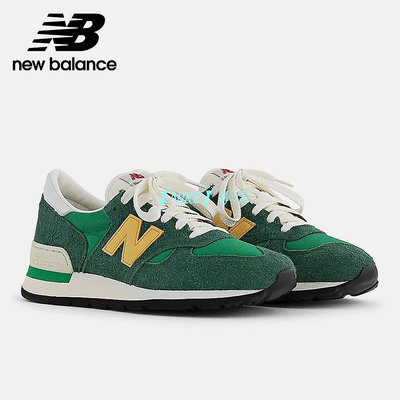 【NIKE 專場】【New Balance】 NB 美製復古鞋_男性_綠色_M990GG1-D楦