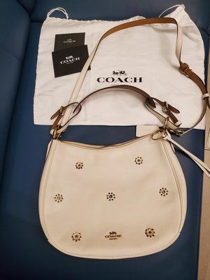 正品 Coach 包 九成新 肩背包 斜背包 皮革包