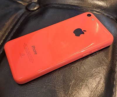 奇機巨蛋【16GB】二手機 Apple iPhone 5c Pink (MF325TA/A)