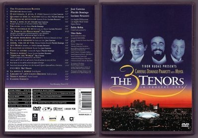 音樂居士新店#三大男高音洛杉磯演唱會 The Three Tenors In Concert 1994#CD專輯