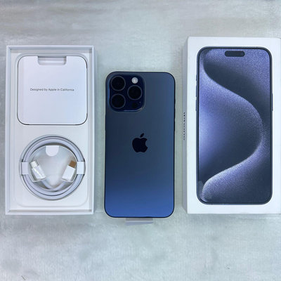 新品➰ iPhone 15 Pro 128G/256G 藍色 原廠公司貨