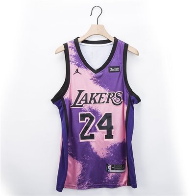 NBA籃球運動球衣 洛杉磯湖人隊 2021時尚版 KOBE24號 JAMES23號