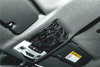 適用于豐田Supra 90 內飾碳纖維閱讀燈蓋照明蓋改裝碳纖維內飾---請詢價