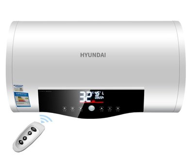 【80L】HYUNDAI/現代 儲水式速熱電熱水器電家用洗澡40/50/60/80/100L電熱水器