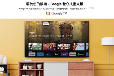 SONY 索尼新力 2023新款 KM-43X80L 4K HDRLED Google TV顯示器*米之家電*