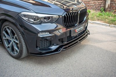 【樂駒】Maxton Design BMW G05 X5 M-Pack 前下巴 下導流 改裝 套件