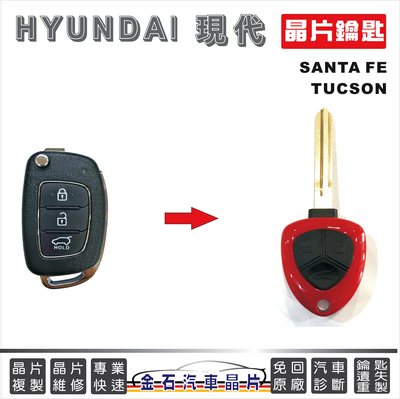 HYUNDAI 現代 SANTA FE  TUCSON 汽車遙控 鑰匙 晶片鎖 刪除遺失鑰匙 複製 車門反鎖 開鎖