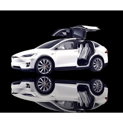 Tesla 特斯拉 Model X 3D卡固立體腳踏墊 防潮墊