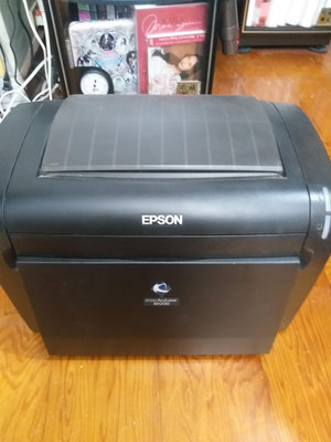 EPSON 黑白雷射印表機 AL-M1200 二手 會卡紙 無碳粉