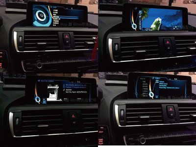 [ROY蕭] BMW EVO NBT2  F20 F22 F30 F34 螢幕原廠導航 小螢幕升級原廠EVO大螢幕8.8
