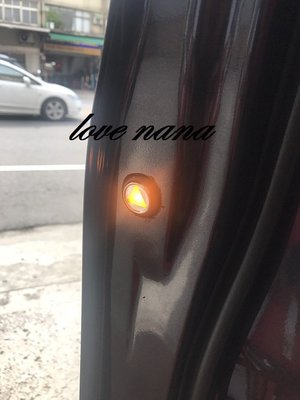 [[娜娜汽車]]日產 super sentra aero 專用 led 門邊警示燈 台灣製造 保固一年 燈板完全防水