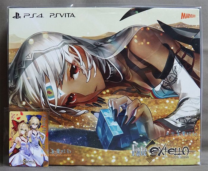 極美品】psvita Fate EXTELLA EDITION-