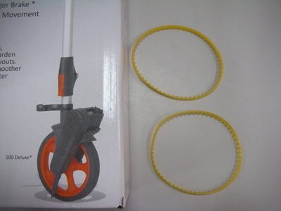 [測量儀器量販店]ROTO-SURE    D500 德國折疊式測距輪    專用皮帶// 測距輪皮帶