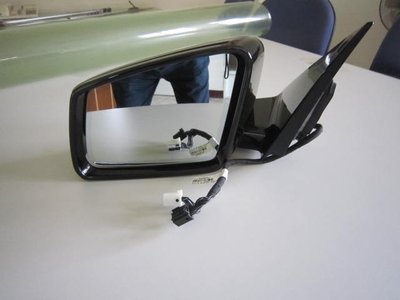 全新賓士原廠BENZ W211 W212 E200 E220 E300 Eclass左右一組電折除霧防眩後照鏡,可拆賣