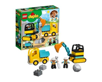 現貨 LEGO 樂高  DUPLO  得寶 系列  10931 卡車&amp;挖土機 全新未拆 公司貨