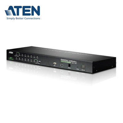 【預購】ATEN CS1716i 本地/遠端使用者分享存取16埠PS/2-USB VGA KVM over IP切換器
