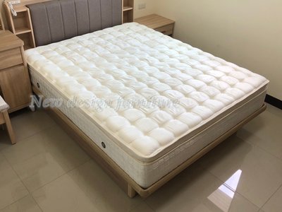【N D Furniture】台南在地家具-三線天絲布綠能水冷膠獨立筒床墊5尺/雙人水冷膠床墊