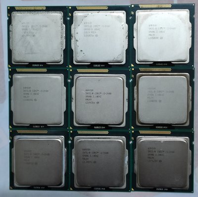 Intel Core i5-2400/6M/3.1 GHz/1155腳位