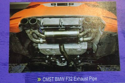 泰山美研社18073028 BMW 4系 排氣管