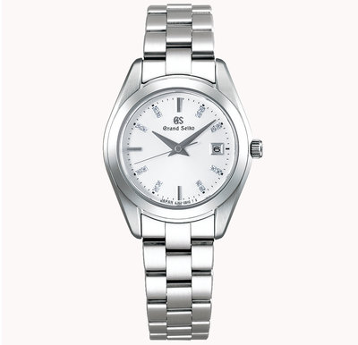 預購 GRAND SEIKO GS STGF273 精工錶 石英錶 藍寶石鏡面 28.9mm 鑽石面盤 鋼錶帶