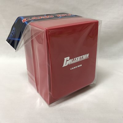 【美】塑膠卡盒 收納盒（紅色）適用 偶像學園 BS AV 機甲英雄 百獸大戰 912 海馬瀨人 星光樂園 收納 贈品