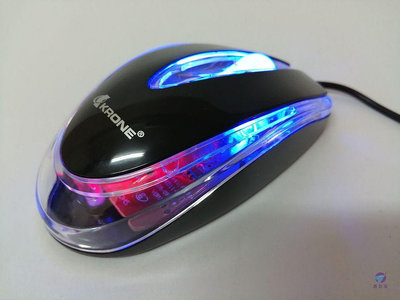 PS2滑鼠 KRONE PS/2 國民光學鼠 800dpi 光學滑鼠mouse 圓孔歡迎大量購買庫存新品超便宜