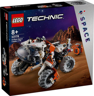 【樂GO】樂高 LEGO 42178 地表太空裝載機 LT78 科技 太空 宇宙 積木 玩具 禮物 收藏 樂高正版全新