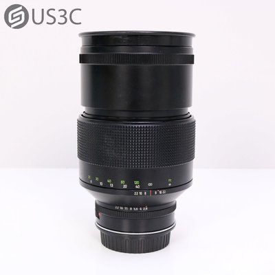 【US3C-小南門店】Carl Zeiss Jena DDR SONNAR electric 200mm F2.8 MC For Canon 手動對焦 二手鏡頭