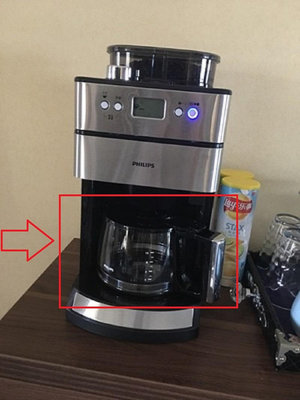 飛利浦PHILIPS HD7751咖啡機玻璃壺過濾網專用過濾紙滴漏閥配件