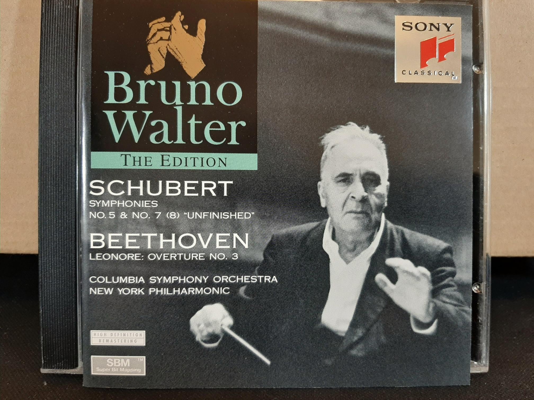 Walter Schubert Sym No 5 7 8 Unfinished 華爾特指揮演繹 舒伯特第五 八號 未完成 交響曲 貝多芬 雷奧諾拉序曲 Yahoo奇摩拍賣