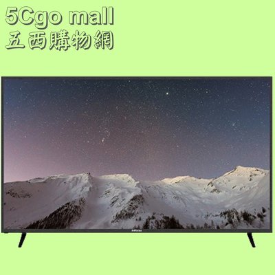 5Cgo【權宇】InFocus富可視 65吋電視4K HDR智慧連網液晶顯示器 WA-65UA600+TXPD05 含稅